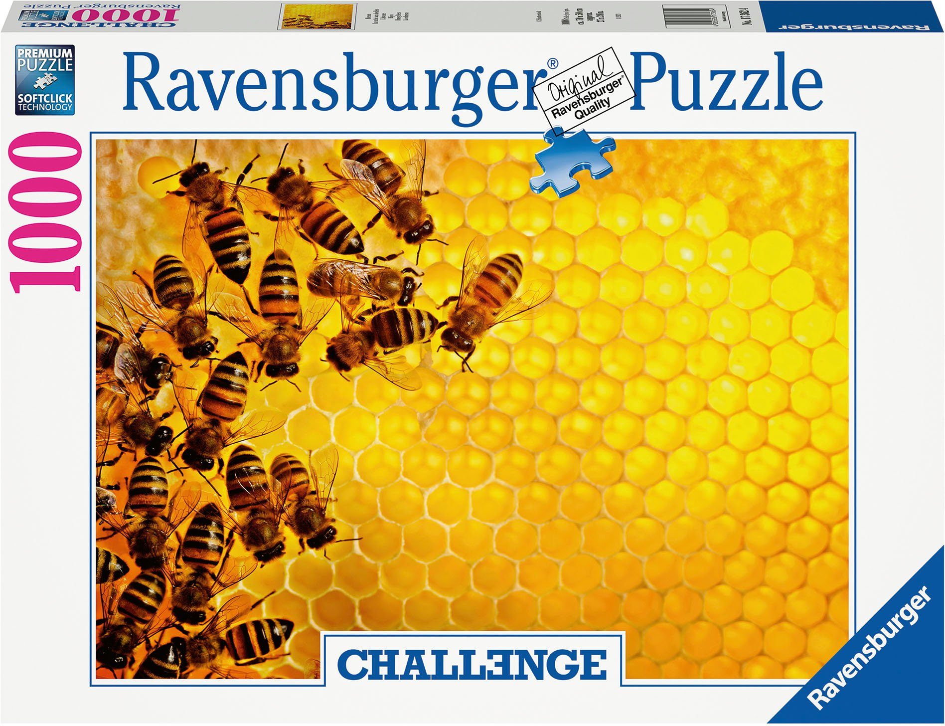 in Ravensburger Made Wald Bienen, - FSC® weltweit schützt 1000 Puzzleteile, Puzzle Germany; -
