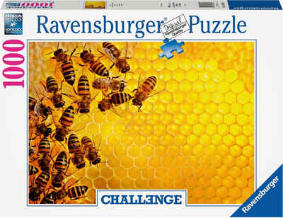 Ravensburger Puzzle Bienen, 1000 Puzzleteile, Made in Germany; FSC® - schützt Wald - weltweit