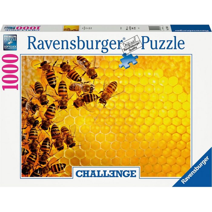 Ravensburger Puzzle Bienen 1000 Puzzleteile Made in Germany; FSC® - schützt Wald - weltweit