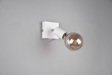 TRIO Leuchten Wandstrahler VANNES, Ein-/Ausschalter, ohne Leuchtmittel, E27-Leuchtmittel frei wählbar, dreh- und schwenkbar