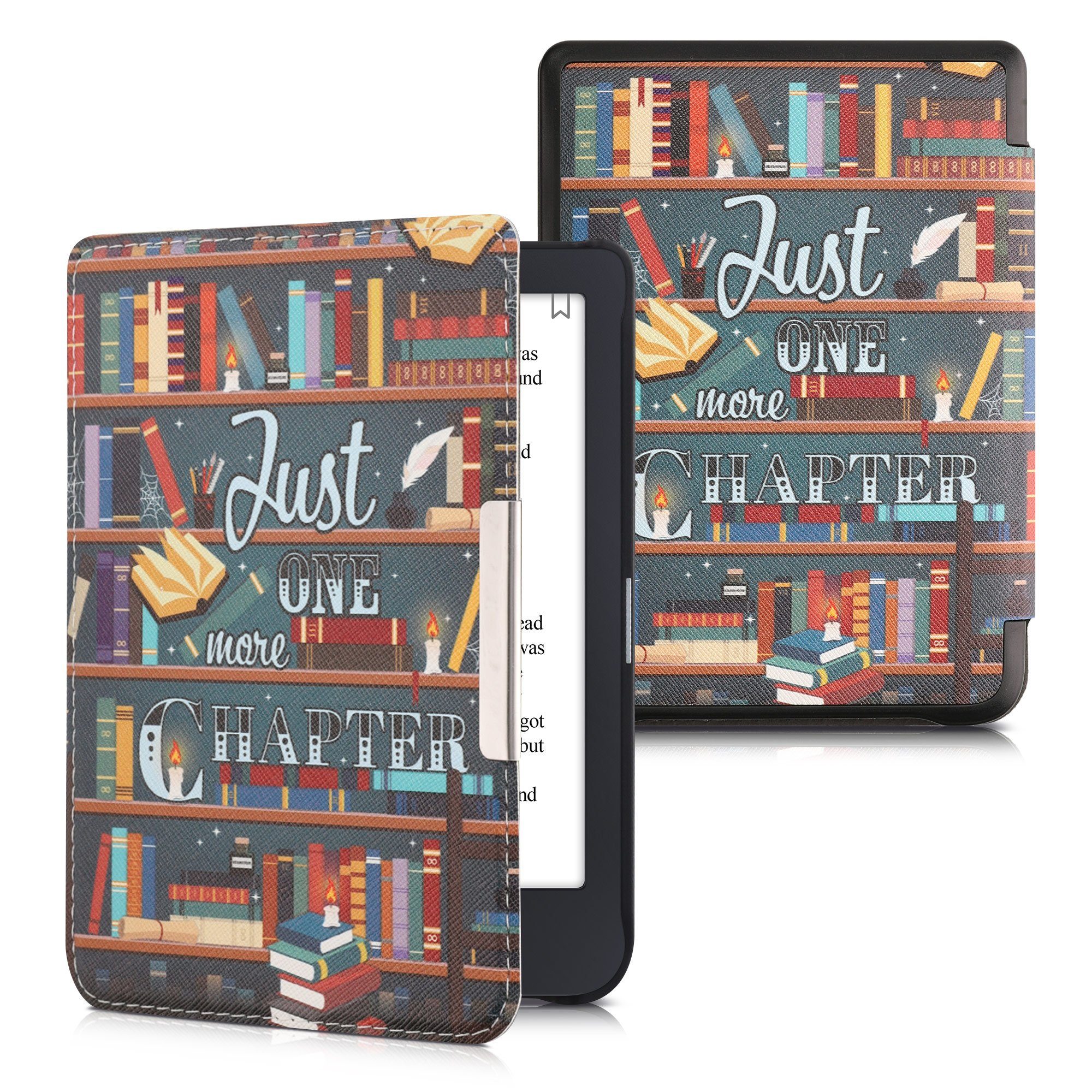 kwmobile E-Reader-Hülle Klapphülle für Tolino Shine 3, Hülle eReader