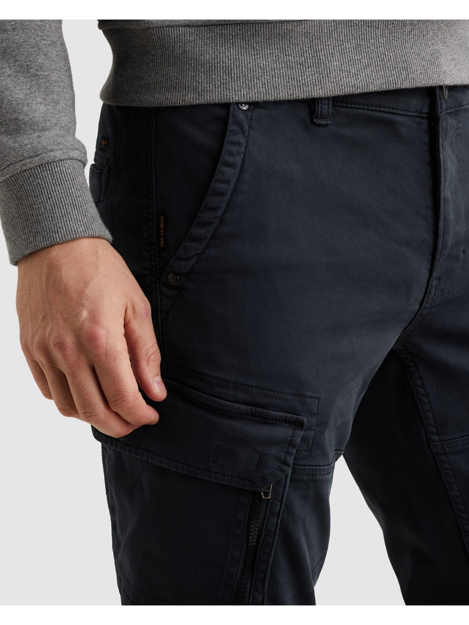 PME LEGEND Cargohose EXPEDIZOR Relaxed Fit, Bund mit Kordelzug – Bild 5 von 5