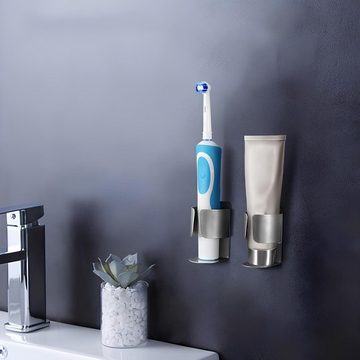 Gontence Duschablage Zahnbürstenhalter, Halter