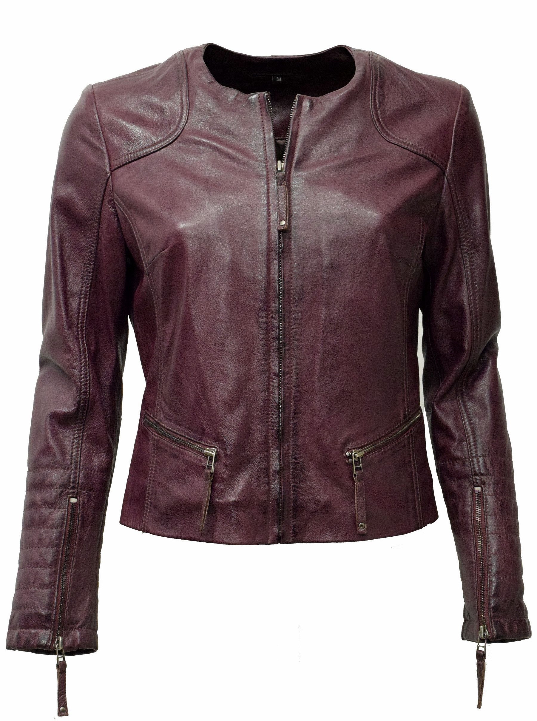 Lederjacke Bini