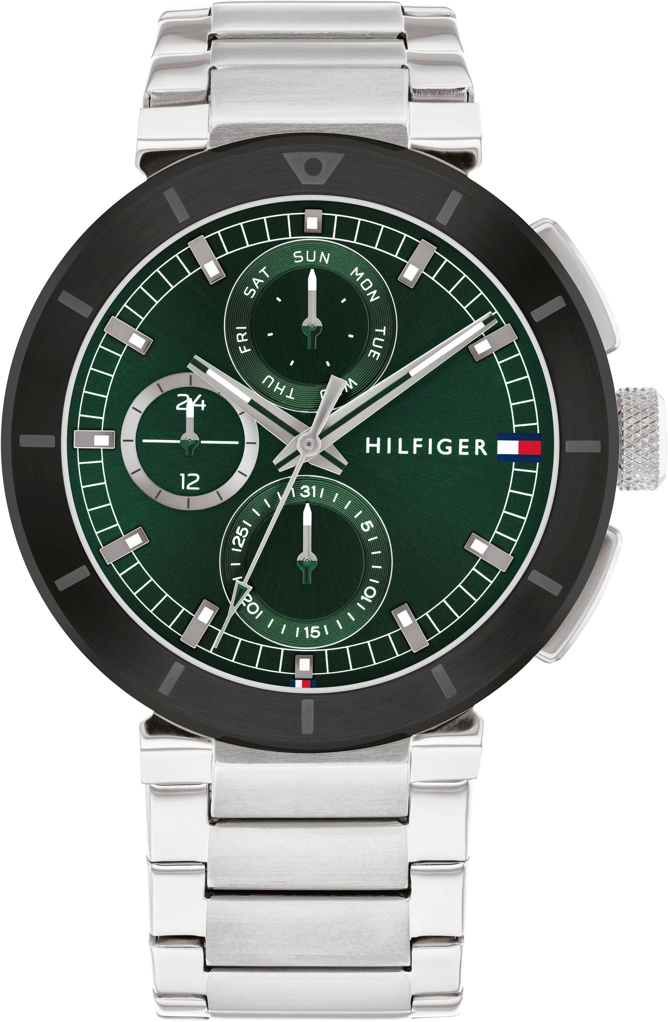Tommy Hilfiger Multifunktionsuhr LORENZO 1792117, Quarzuhr, günstig online kaufen