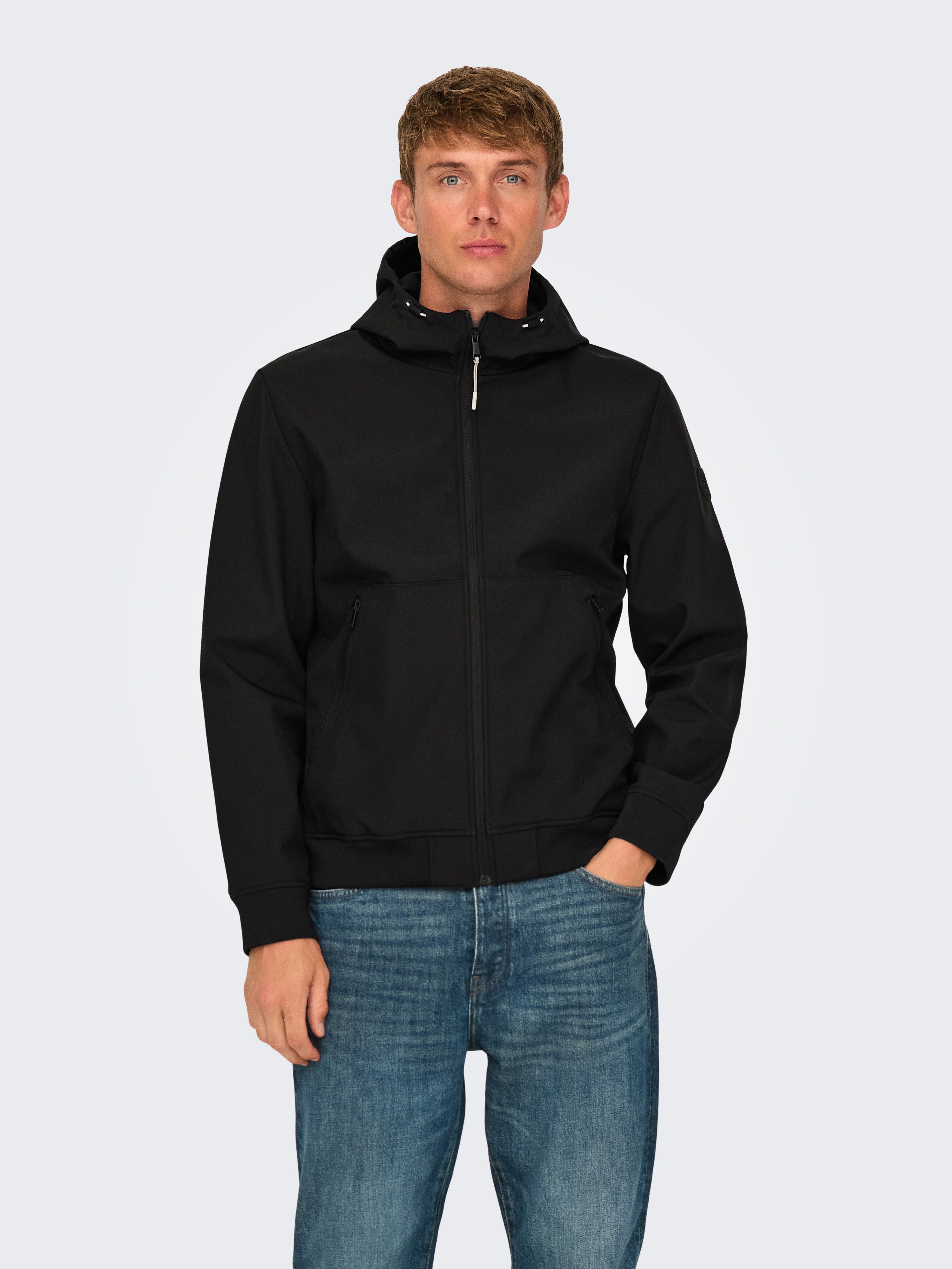 ONLY & SONS Softshelljacke ONSBOWIE SOFTSHELL BOMBER NOOS günstig online kaufen