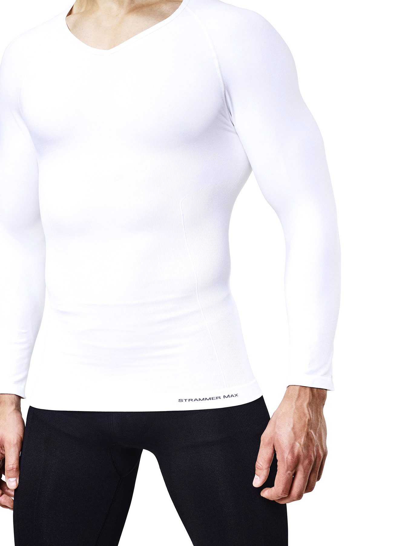 Strammer Max Performance® Kompressionsshirt Longsleeve mit günstig online kaufen