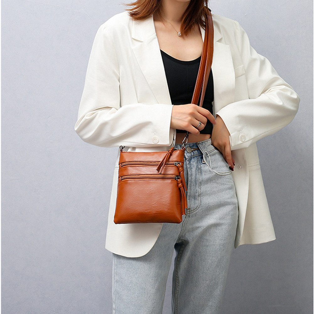 Coonoor Umhängetasche Damen Schultertasche (Weihnachts- und Neujahrsgeschen günstig online kaufen