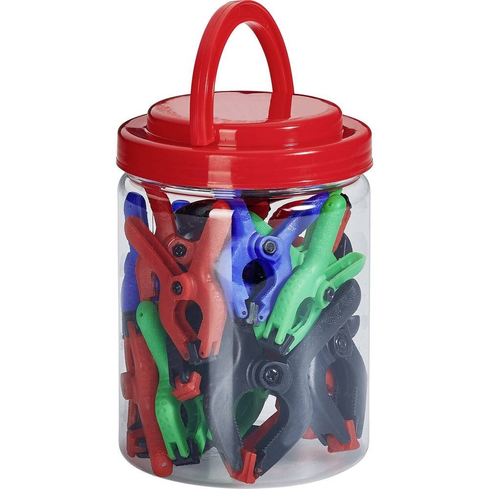 Basetech Schraubzwinge Mini-Spannzwingen-Set 22-teilig 1529585