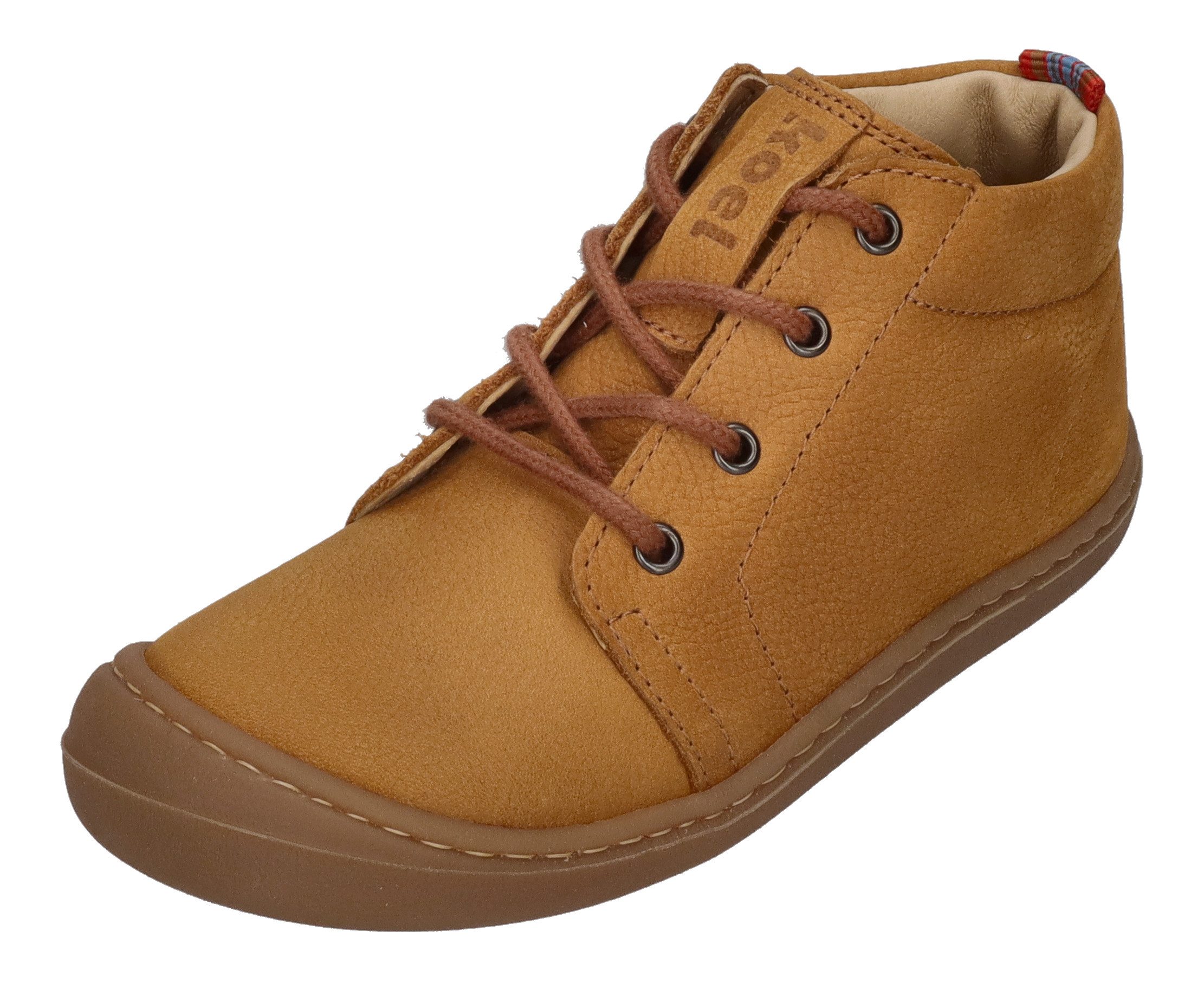 KOEL BEN M LEATHER Barfußschuh cognac