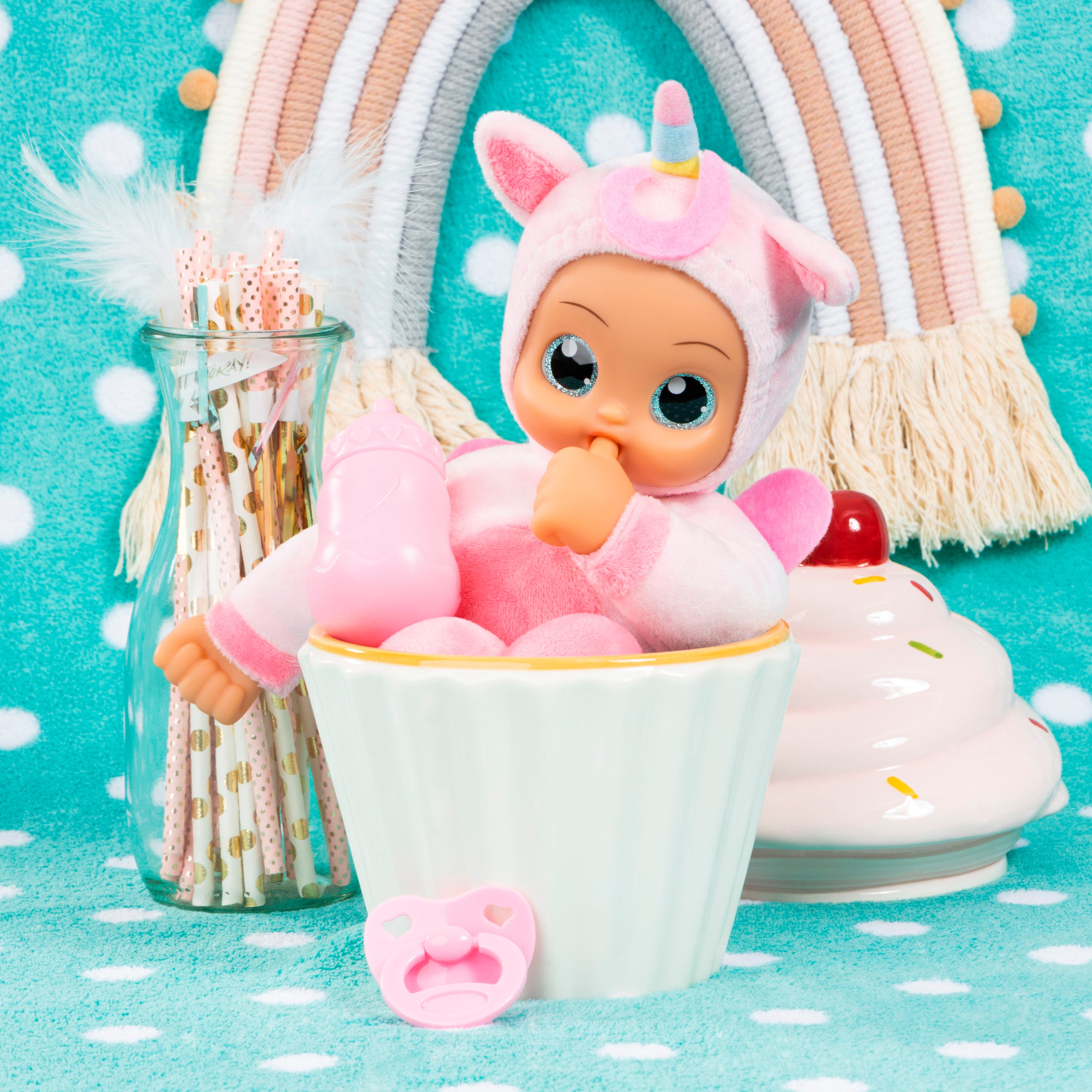 Bayer Babypuppe I Baby Angels, 30 cm, rosa (3-tlg) günstig online kaufen