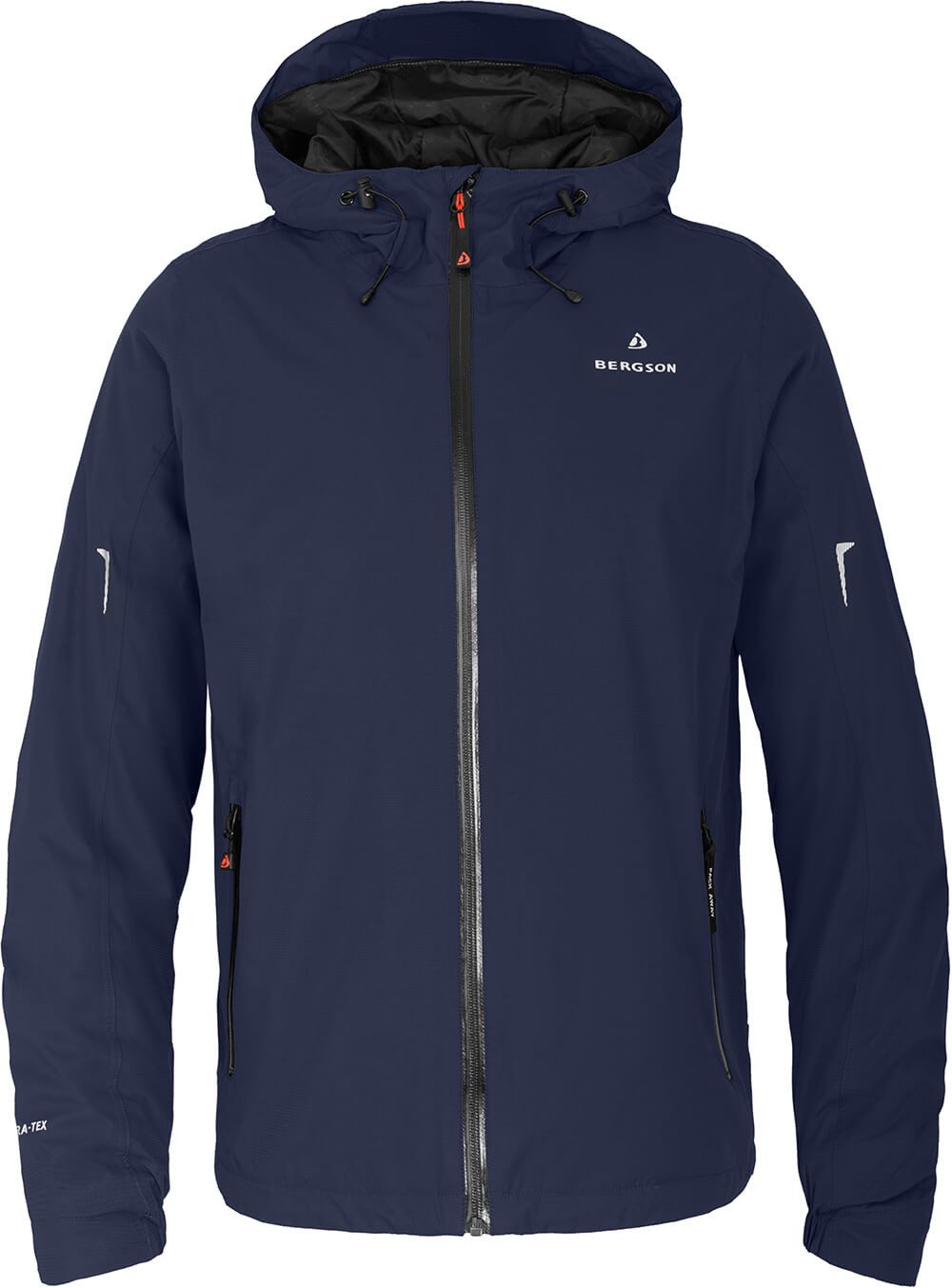 Bergson Regenjacke EGGEN THERMO Herren Regenjacke, leicht wattiert, 12000 m günstig online kaufen