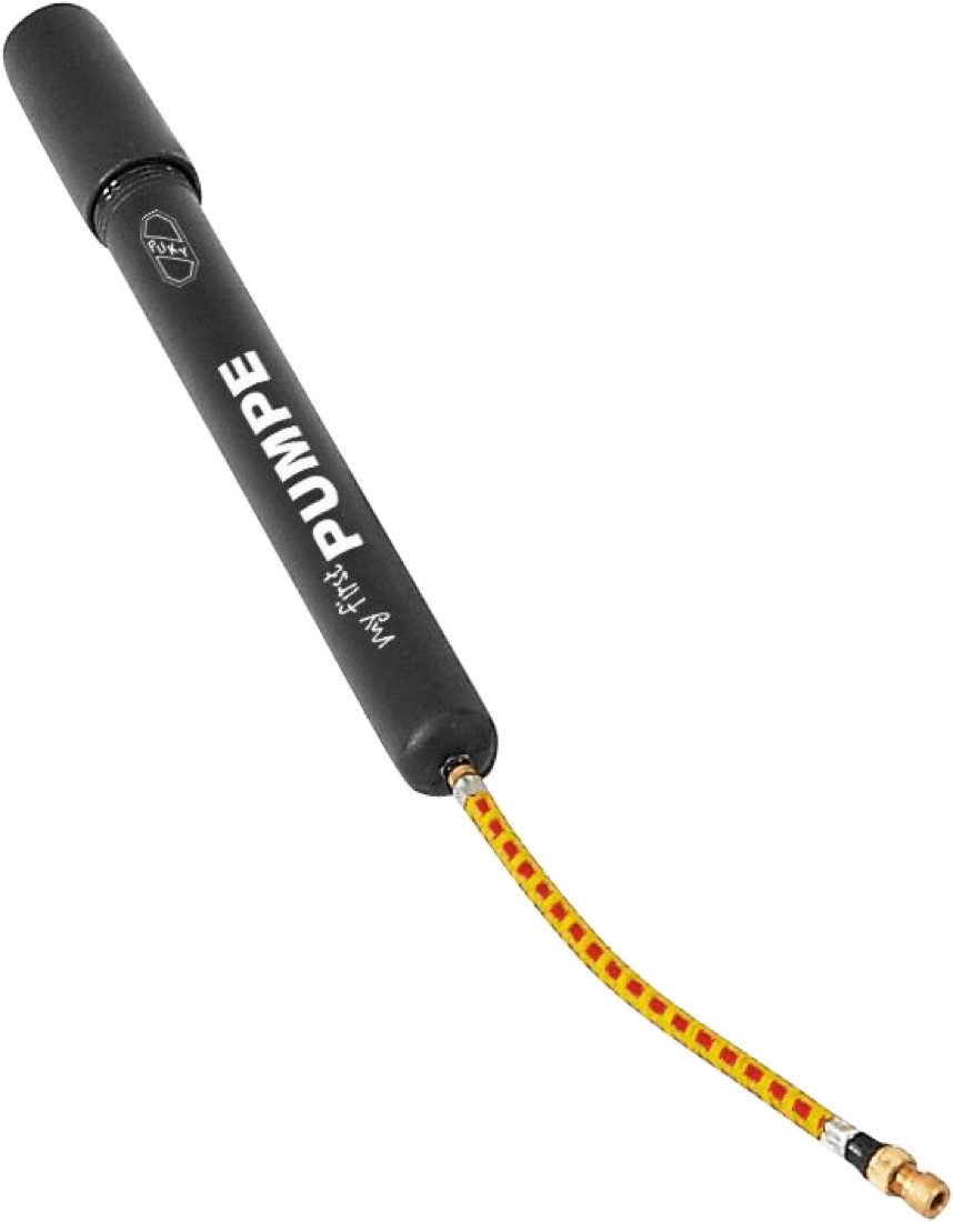 Puky Fahrradpumpe Mini-Handpumpe HP 25 schwarz 9473