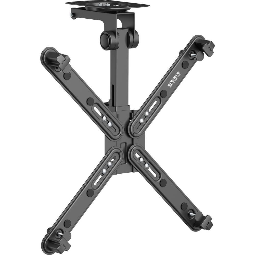 SpeaKa Professional TV-Deckenhalterung SP-13607872, (Zusammenklappbar)