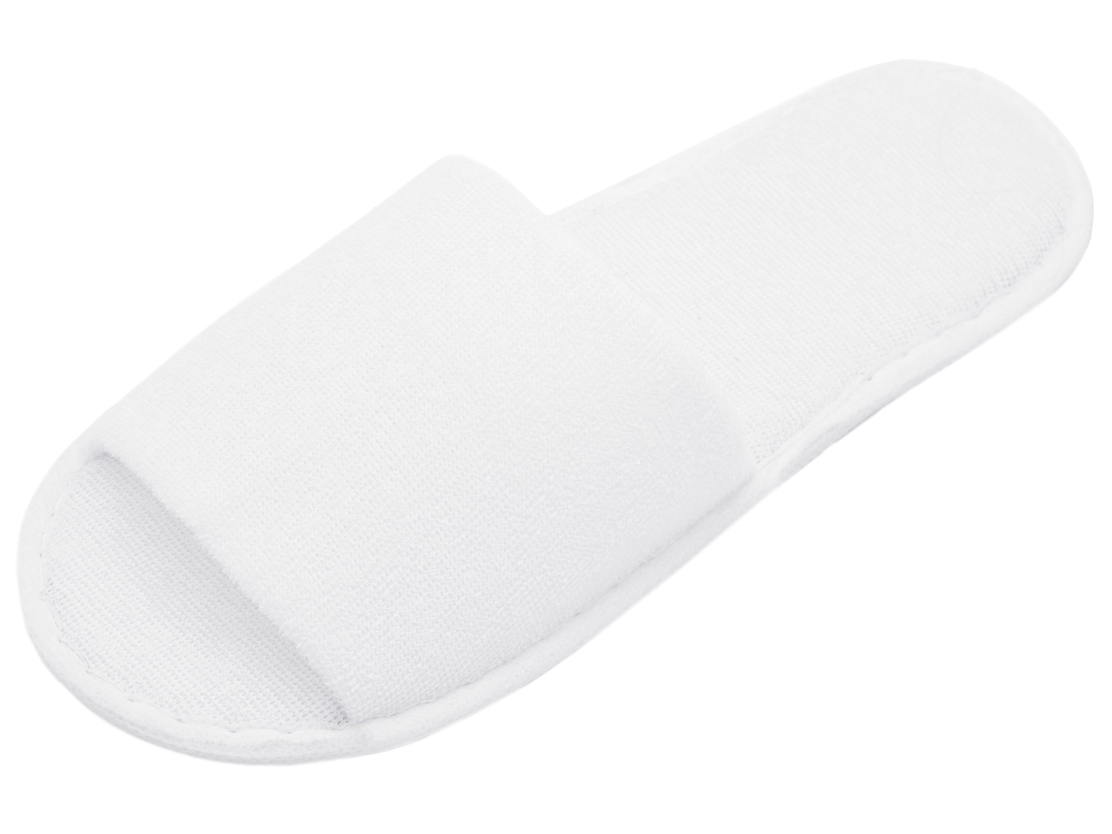 ZOLLNER Pantoffel (10-tlg) 100% Polyester, vom Hotelwäschespezialisten