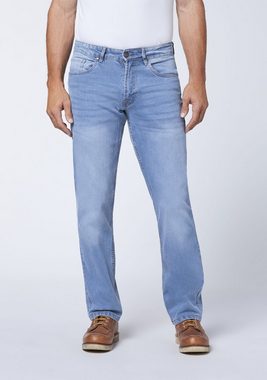 Oklahoma Jeans 5-Pocket-Jeans mit dezenter Waschung