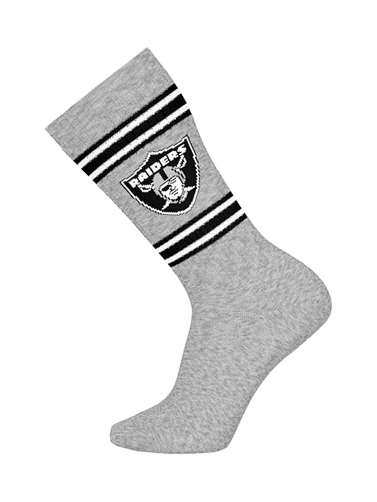 NFL Freizeitsocken Las Vegas Raiders Crew (6-Paar) Casual Socken, Alltagssocken, Bequeme Socken