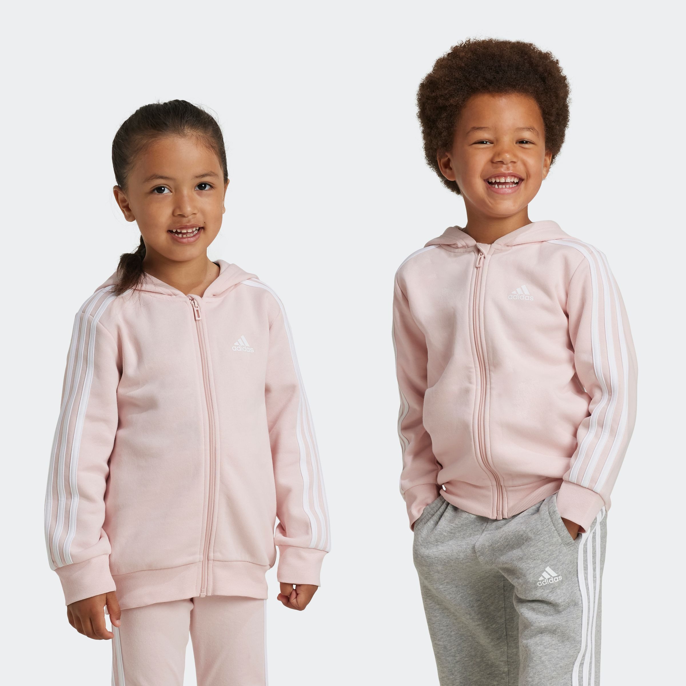 adidas Sportswear Kapuzensweatjacke LK 3S FL FZ HD (1-tlg)