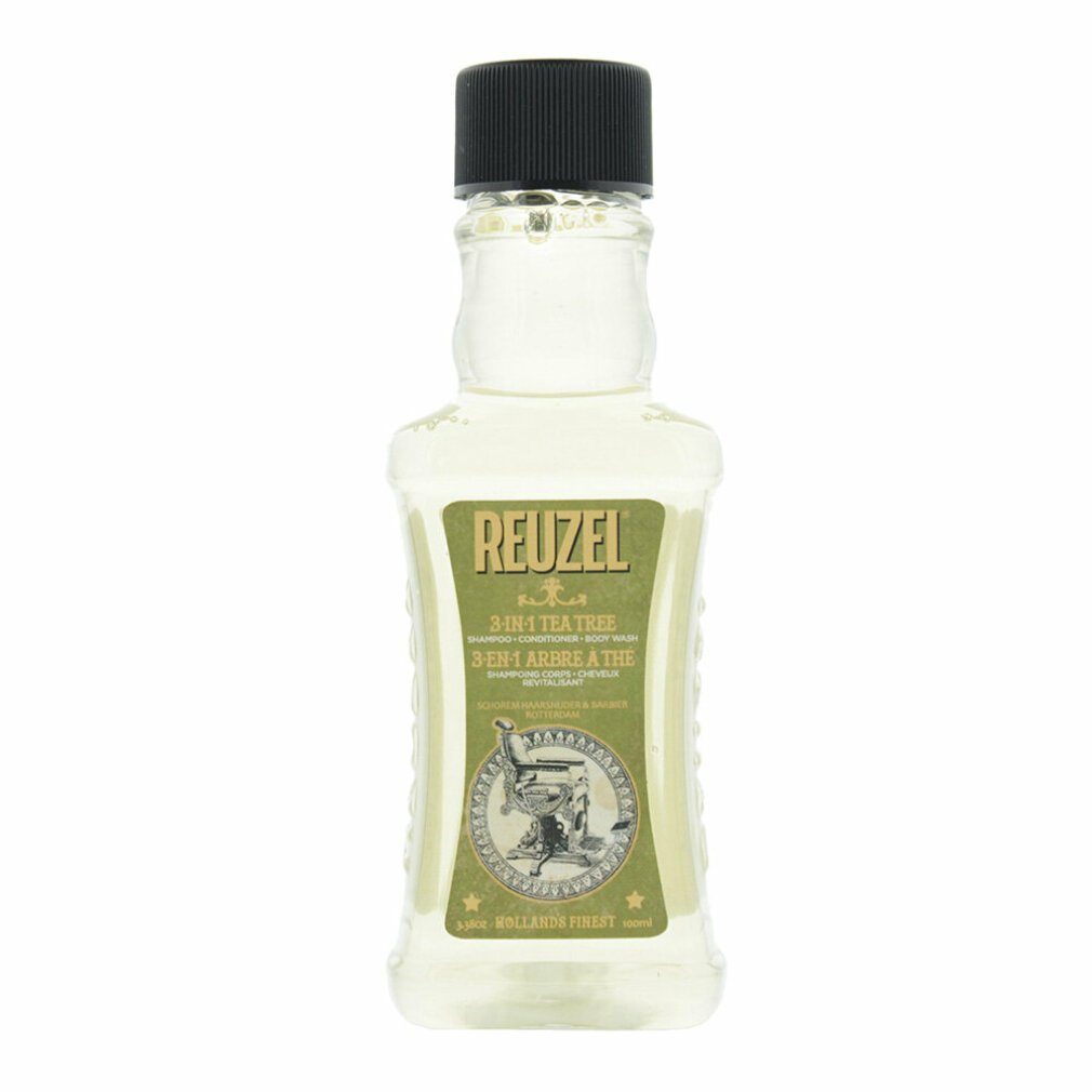 Reuzel Haarshampoo Tea Tree 3 In 1 Shampoo 100ml