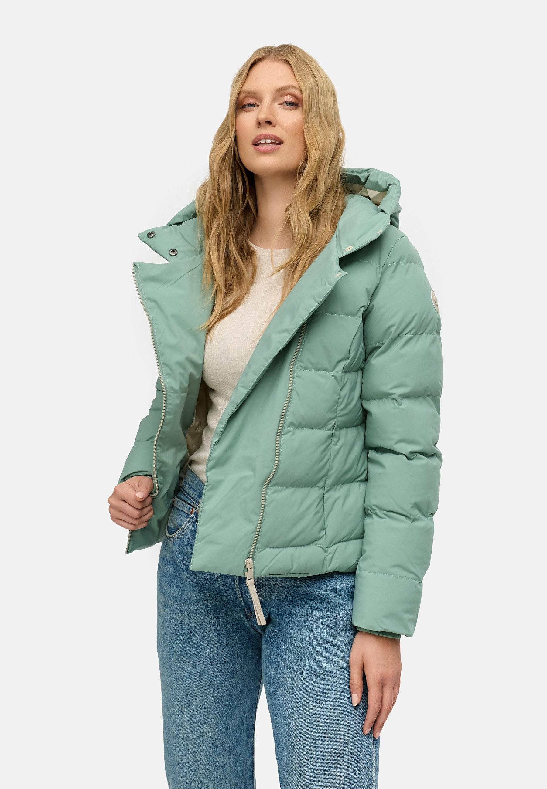 Ragwear Steppjacke Harlen YOUMODO Wasserdichte Winterjacke mit Kapuze
