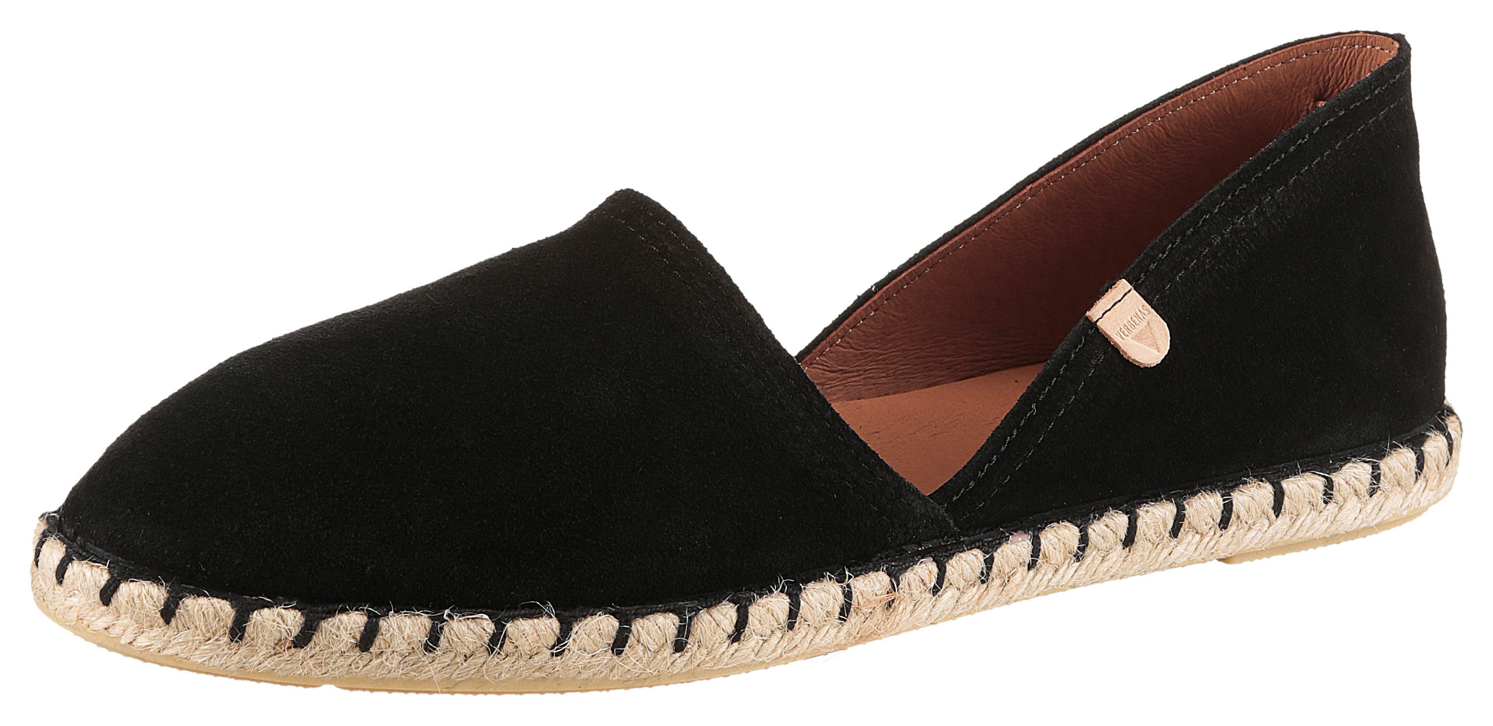 VERBENAS CARMEN SERRAJE Espadrille, Schlupfschuh, Sommerschuh, Loafer mit t günstig online kaufen