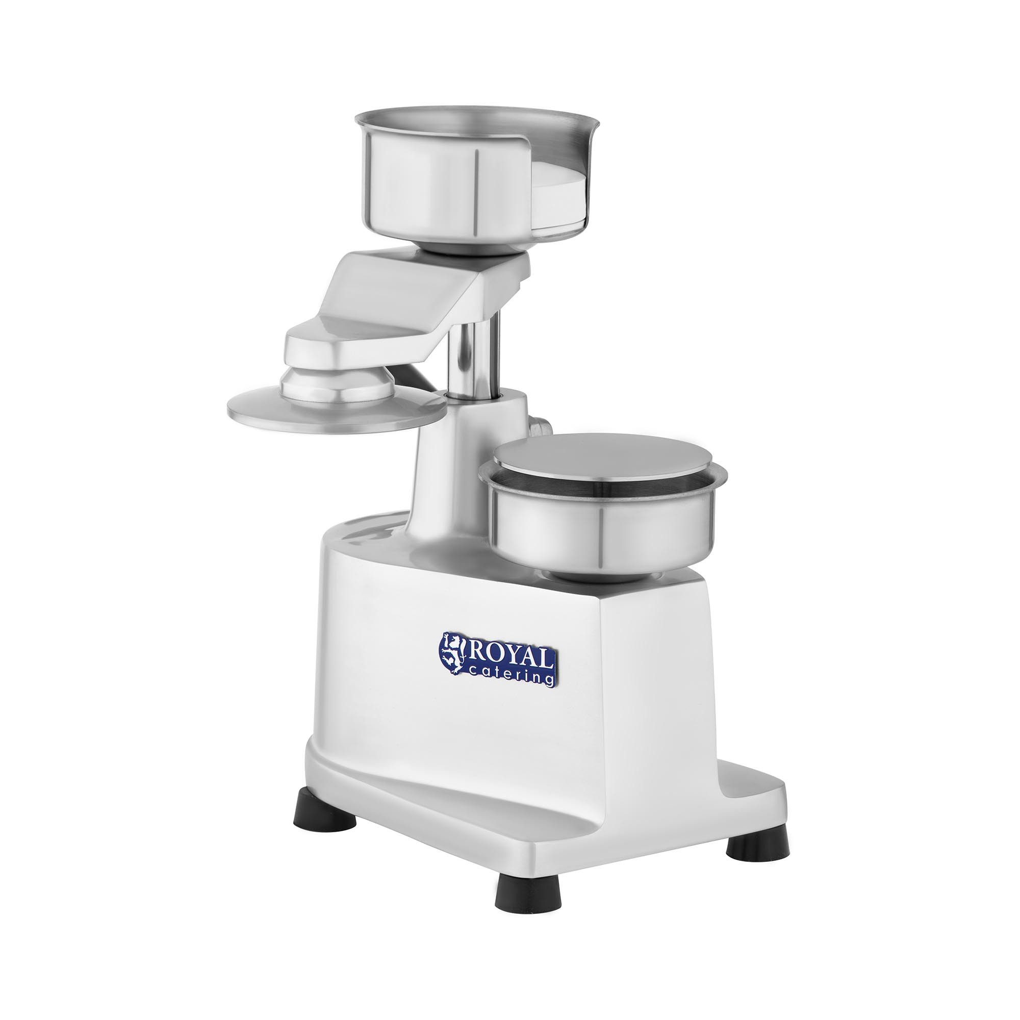 Royal Catering Hamburger Maker 100 mm Hamburgerpresse Manual Pattymaker Burgermaschine Edelstahl