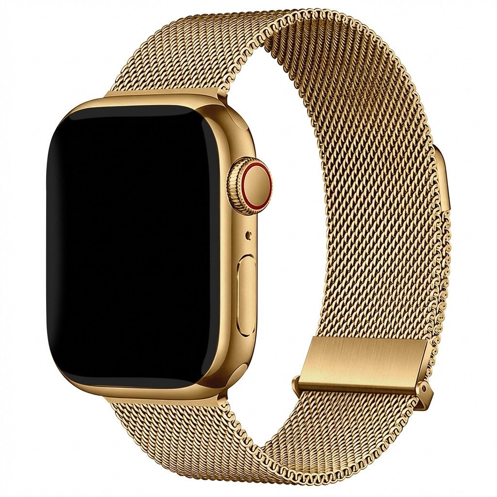 imoshion Smartwatch-Armband imoshion Mailändische Magnetarmband für Apple Watch, 38/40/41/42 mm -