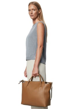 Marc O'Polo Shopper aus softem Veloursleder