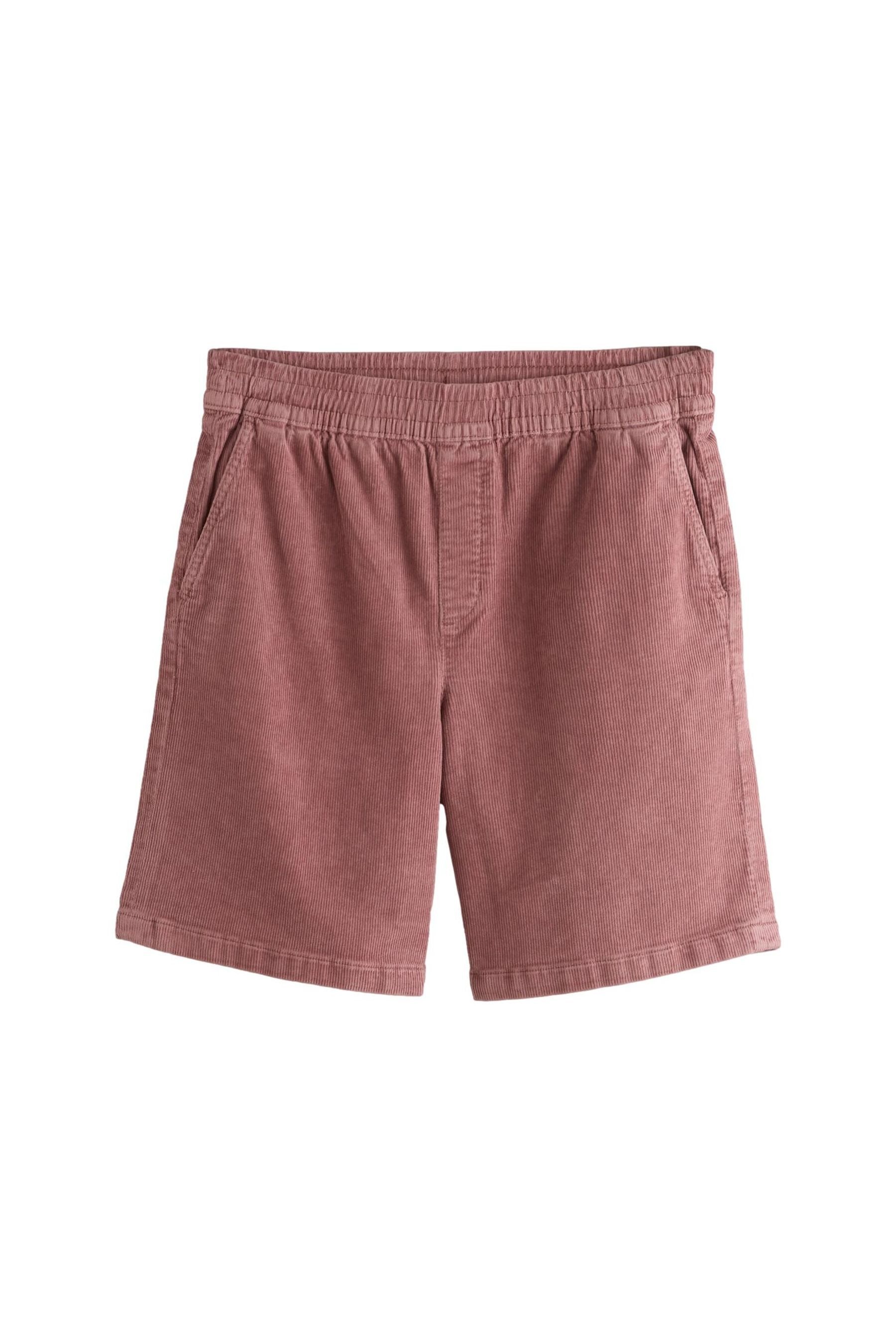 Next Shorts EDIT Shorts aus Cord mit Kordelzug (1-tlg)