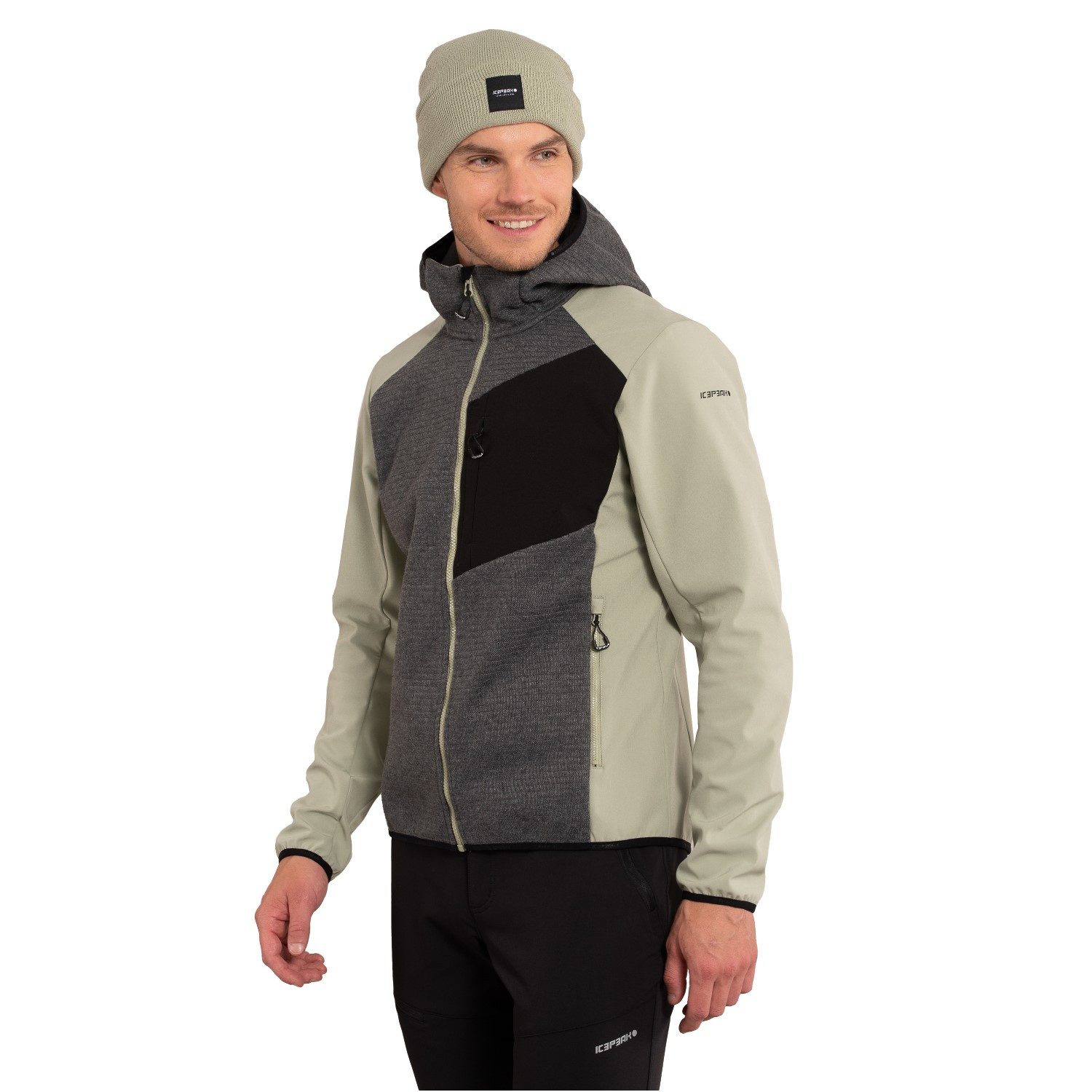 Icepeak Softshelljacke Softshelljacke Hybrid Danfort