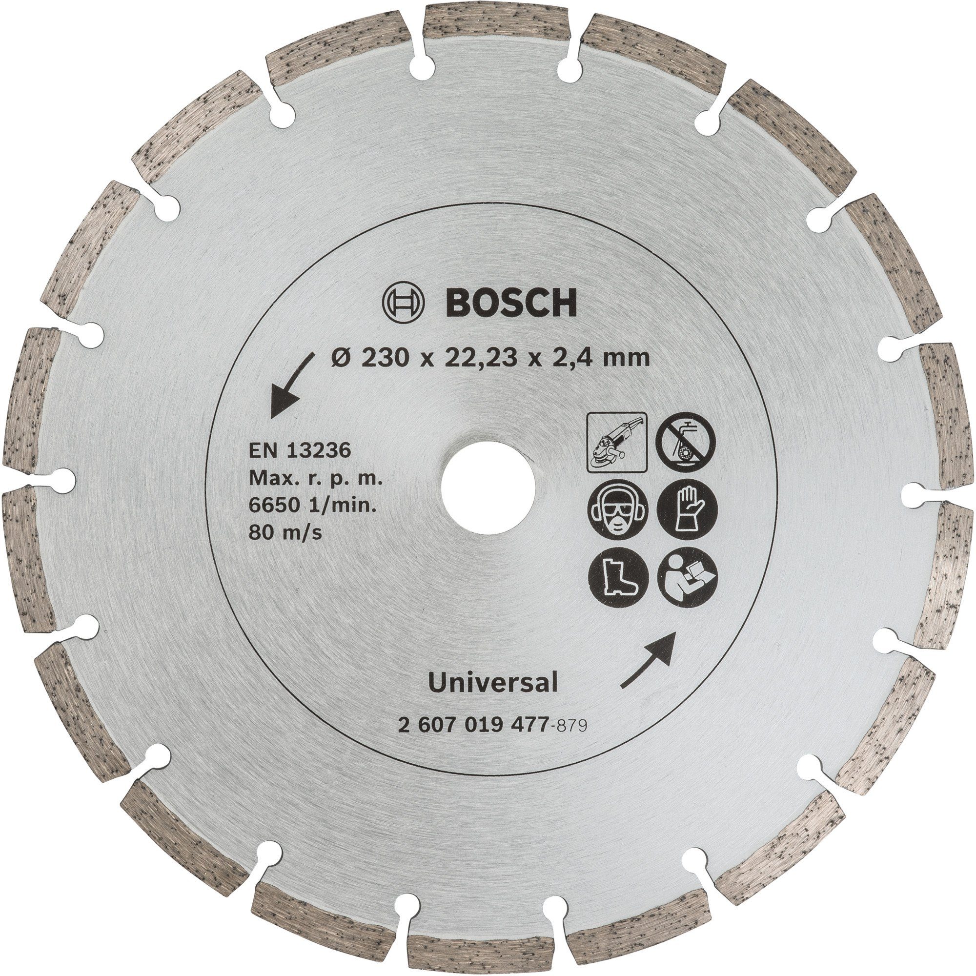Bosch Professional Schleifscheibe Bosch Heimwerken & Garten Diamanttrennscheibe
