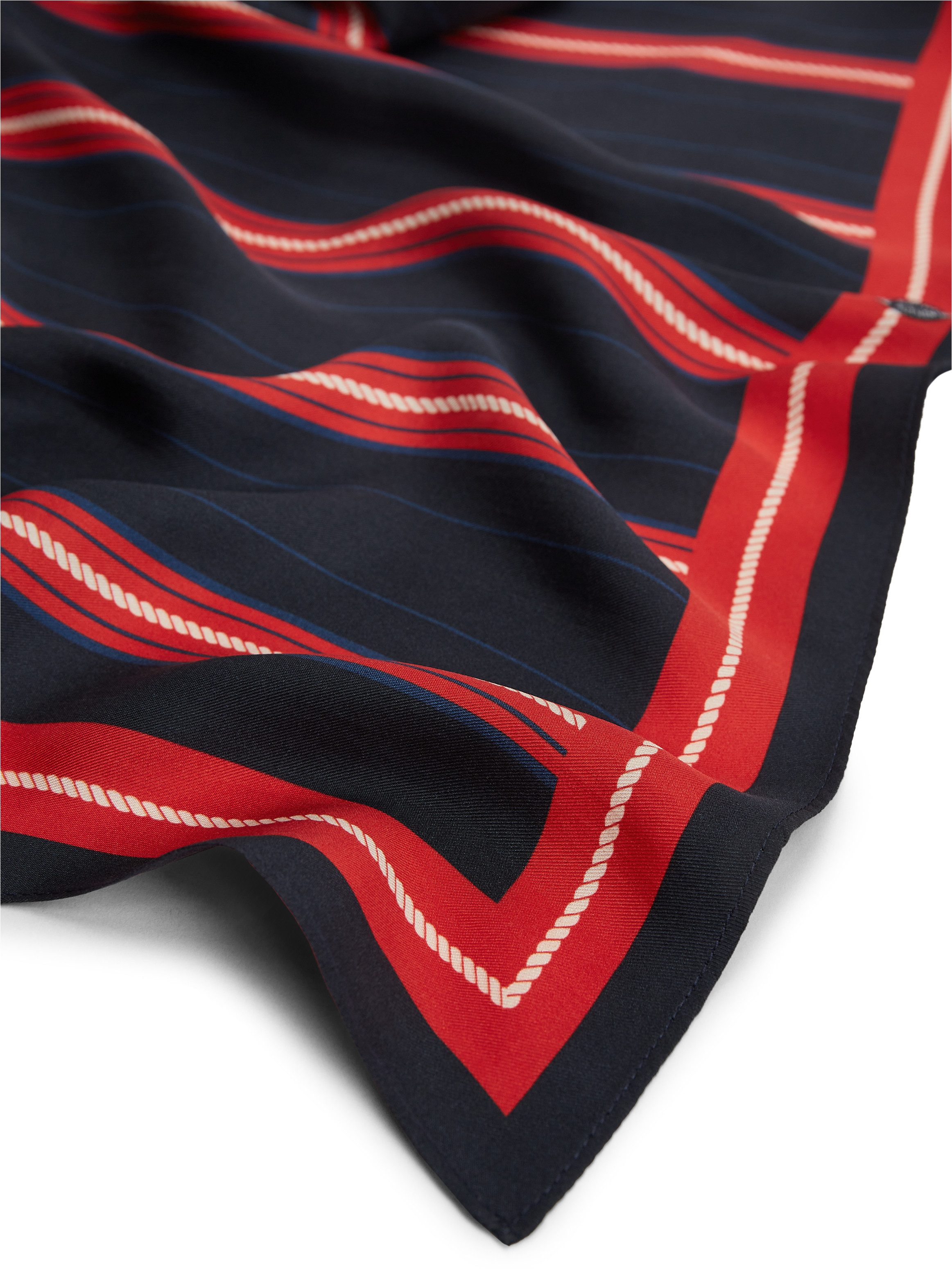 Tommy Hilfiger Halstuch TH NAUTICAL SILK SCARF