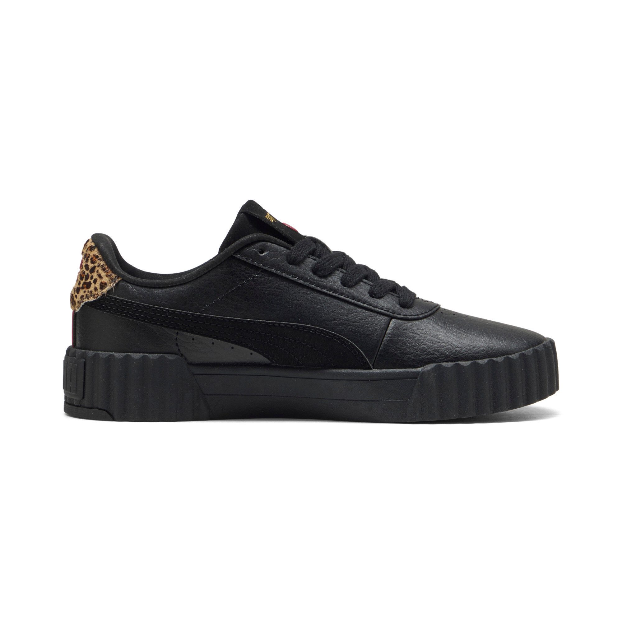 PUMA CARINA 3.0 ANIMAL FLAIR Sneaker für sportlichen Look im Alltag, mit Gummilaufsohle, sportlicher Stil
