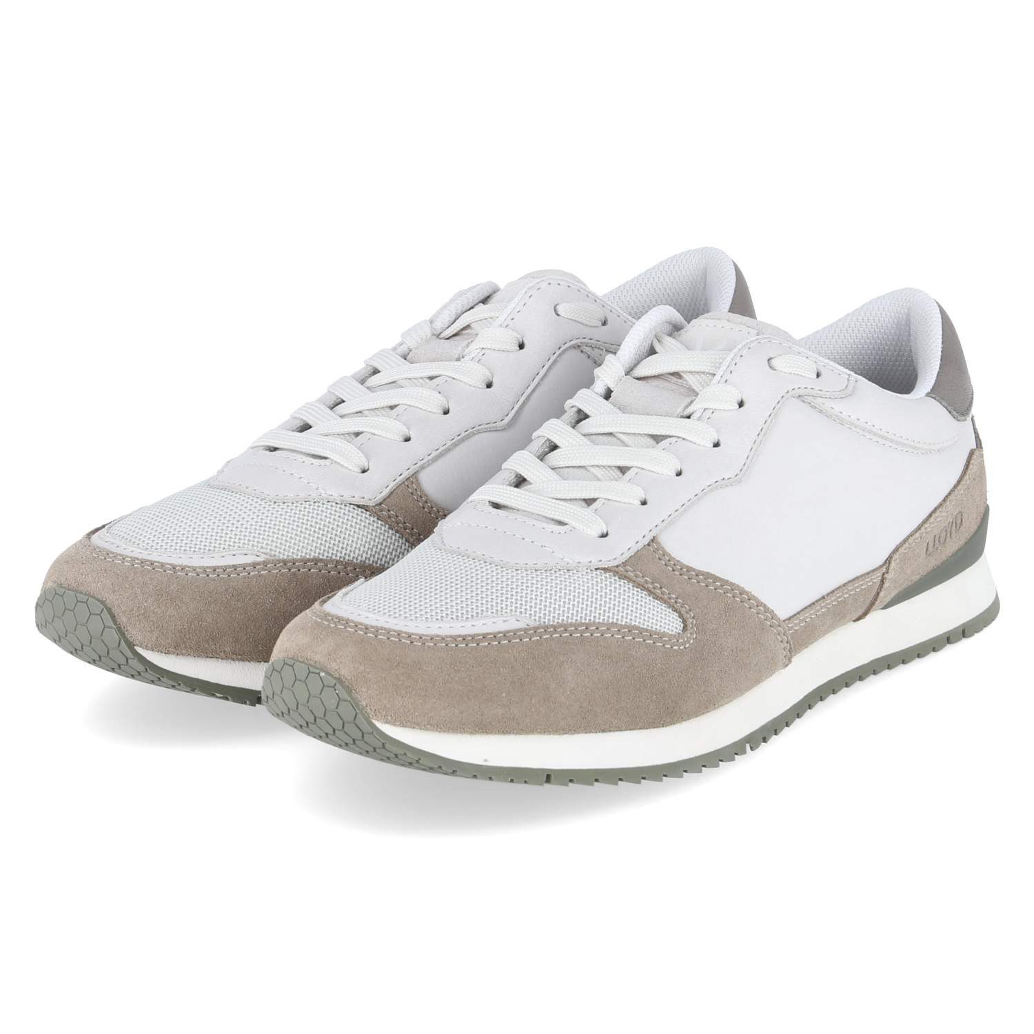 Lloyd Lloyd 1615432 Herren Leder & Textil white Schnürschuh