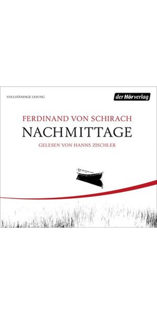 Der HörVerlag Hörbuch Nachmittage, (1-St)