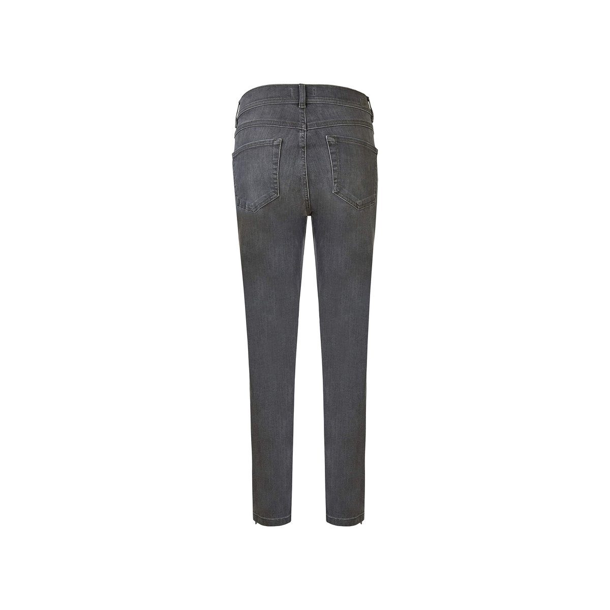 grau Slim-fit-Jeans ANGELS (1-tlg) regular