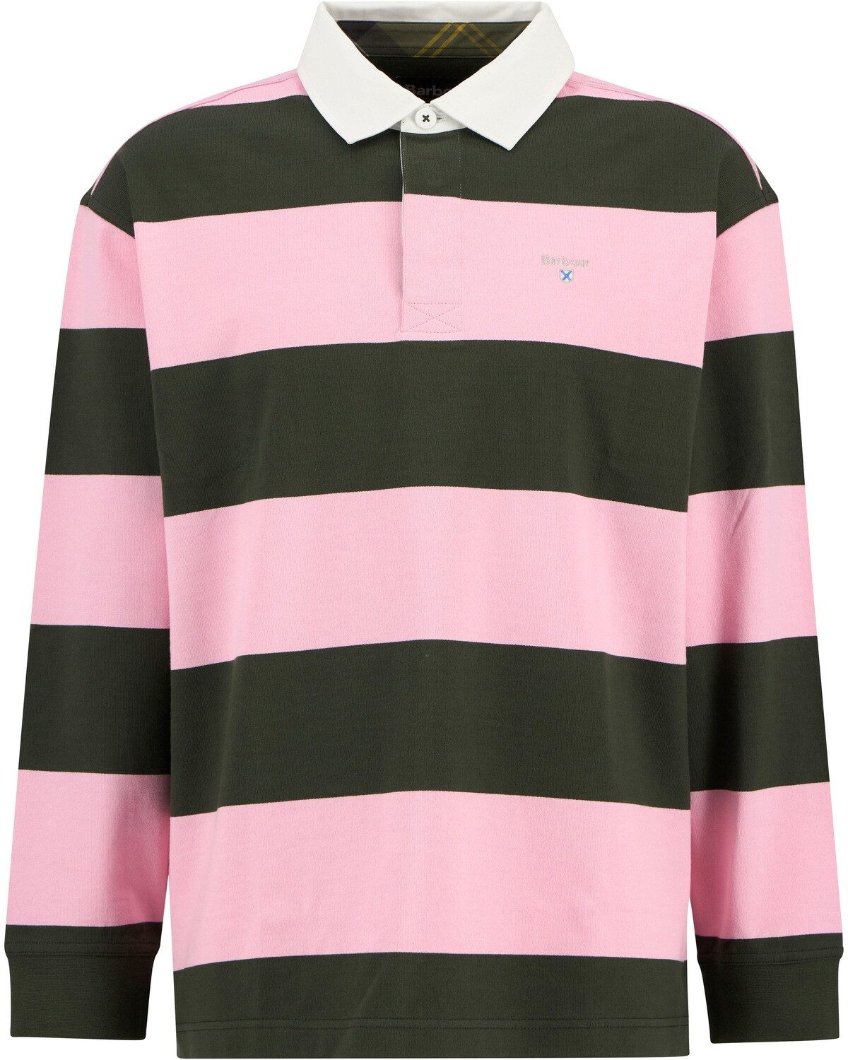 Barbour Langarmshirt Rugbyshirt Broome