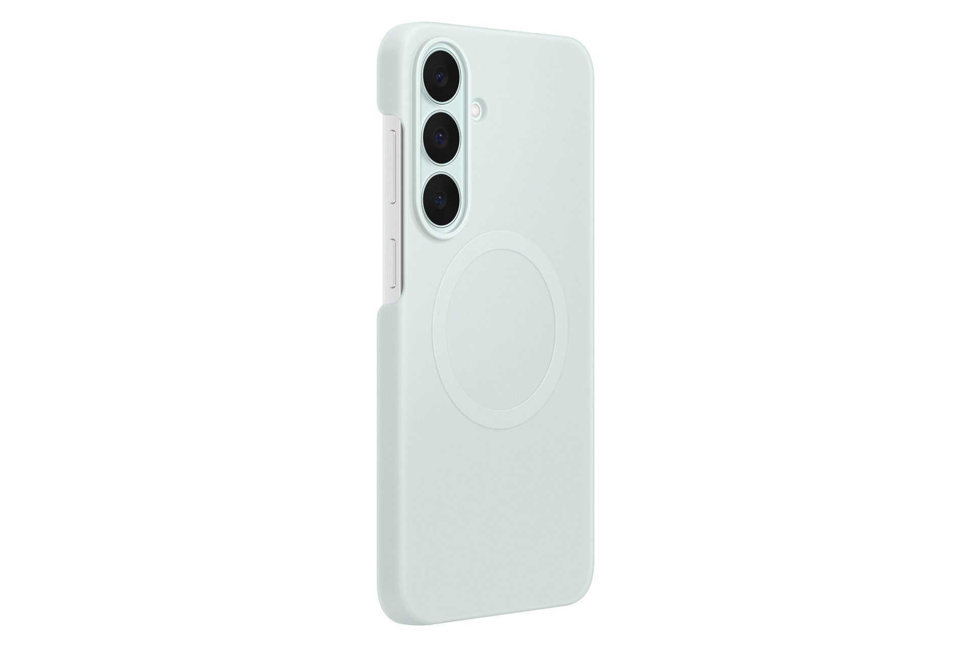 Samsung Smartphone-Hülle Silicone Magnet Case für Samsung Galaxy S26 FE, Backcover, Schutzhülle, Handyschutzhülle, Case, Schutzcase, stoßfest – Bild 4 von 5