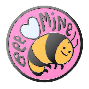 Popsockets PopGrip - Enamel Bee Mine Pink Popsockets