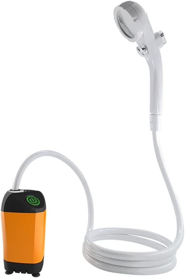 LIANNA Gartendusche Gartendusche Outdoor IPX7, Digitalanzeige, 6000mAh (1 St., Gartendusche Outdoor IPX7, Digitalanzeige, 6000mAh)