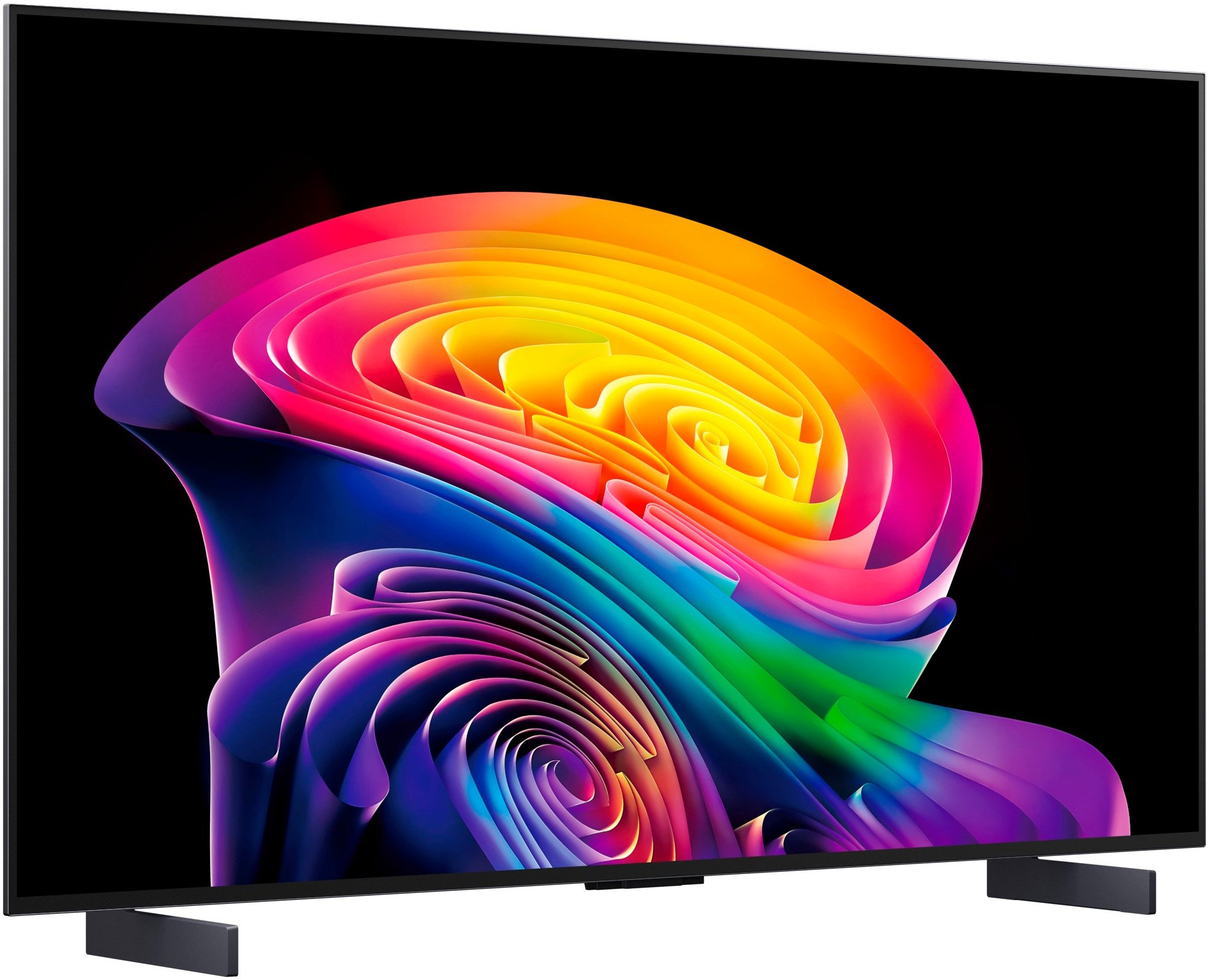 LG OLED42C68LA OLED-Fernseher (106 cm/42 Zoll, 4K Ultra HD, Smart-TV)