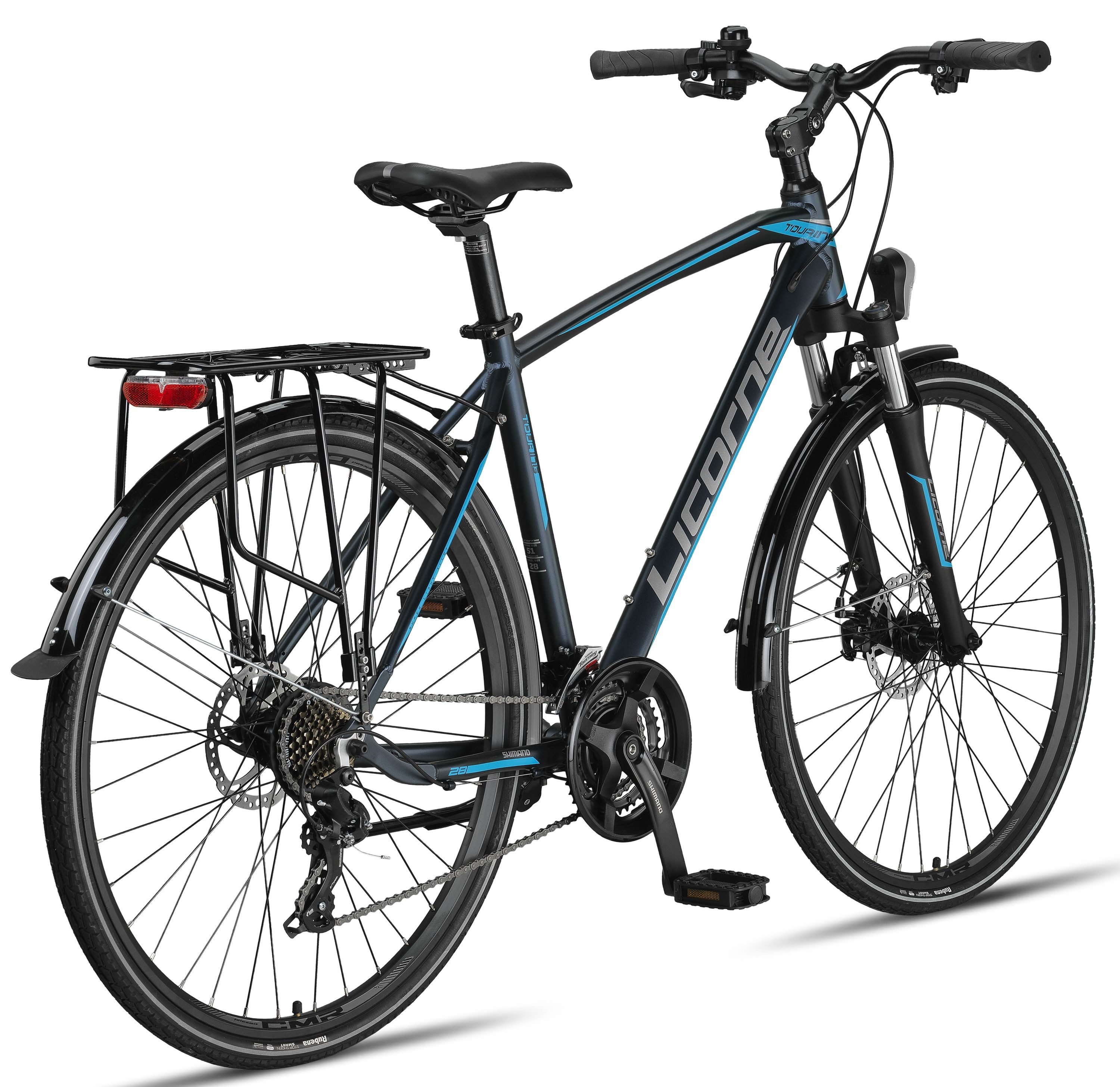 Licorne Bike Trekkingrad Touring – Bild 4 von 5