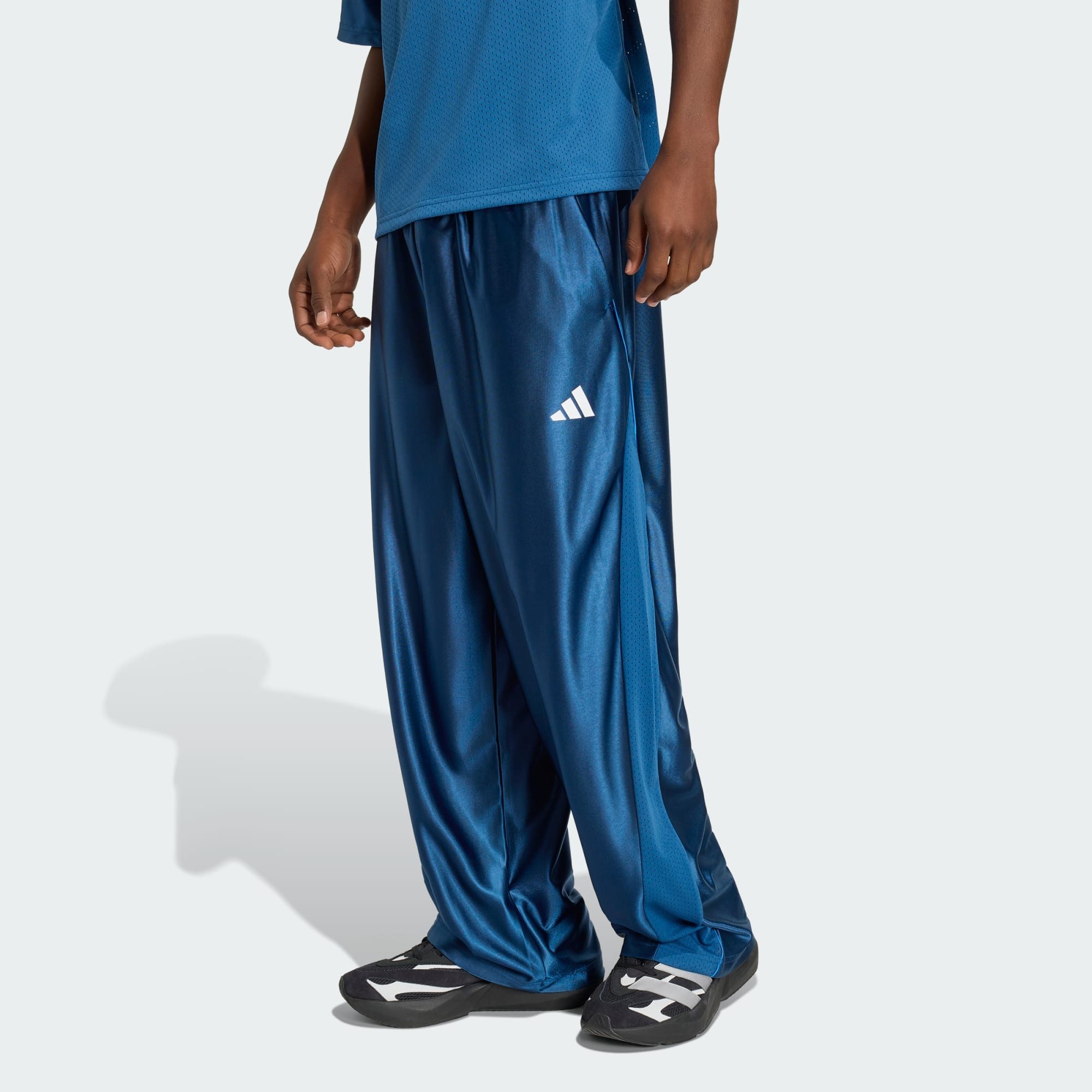 adidas Sportswear Jogginghose GLÄNZENDE STADIUM TRIKOTHOSE (1-tlg) günstig online kaufen