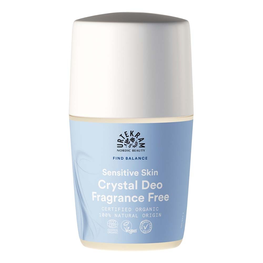 Urtekram Deo-Stift Fragrance Free - Deo Roll On 50ml