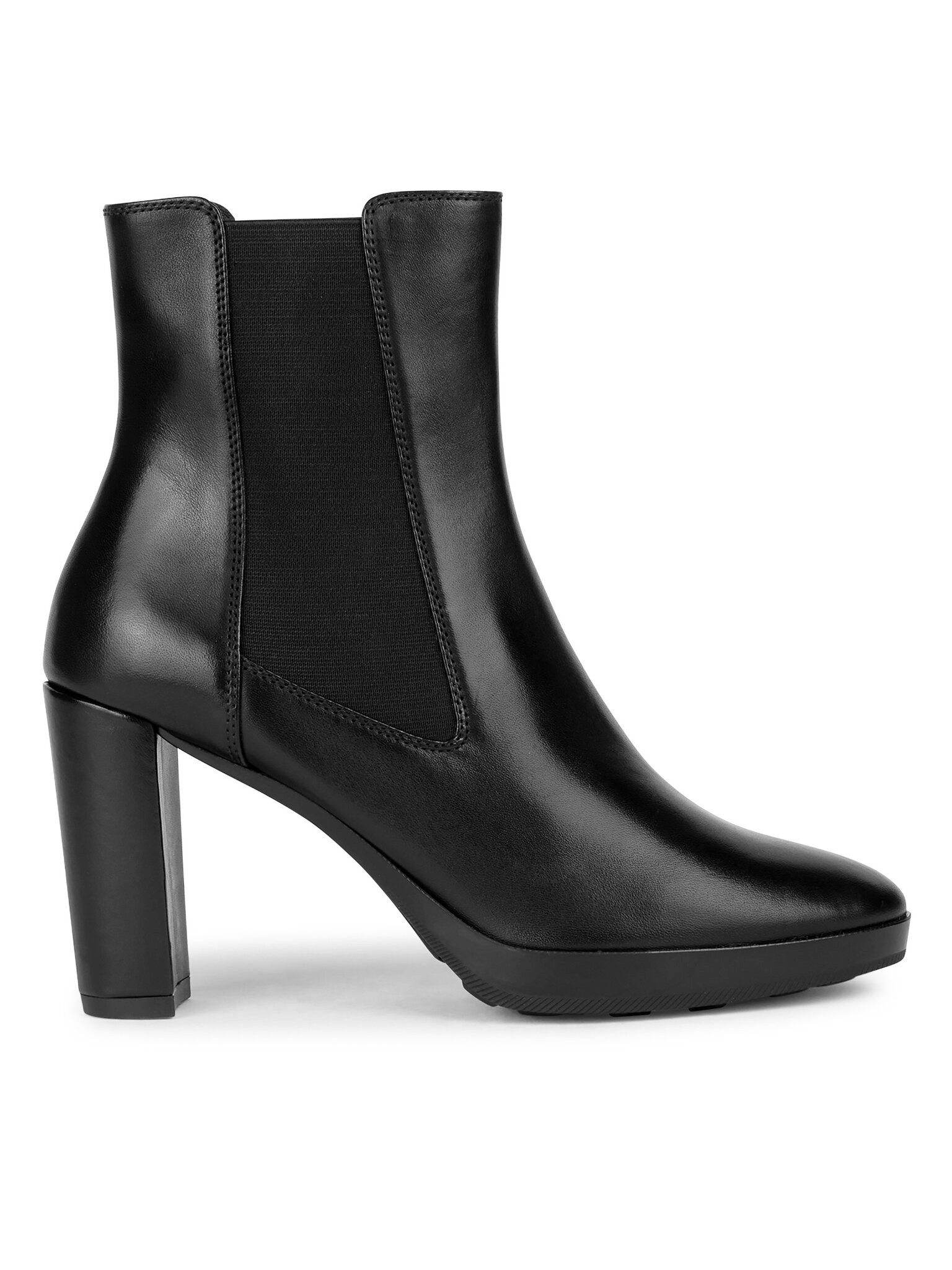 Geox Geox Женщинам Сапогиetten GEOX-D WALK PLEASURE 85 D35TFC 00043 C9999 Sch Сапогиette