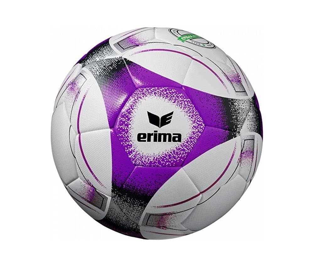 Erima Fußball Hybrid Training Ball - 7192208 Lila Größe 3 (Stück, Kinder und Jungend)