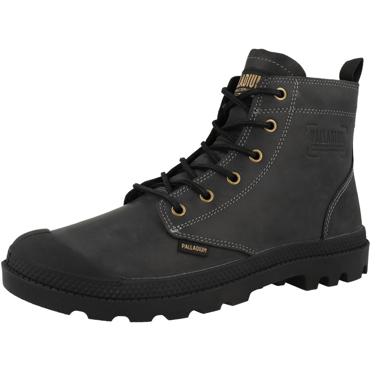 Palladium Pampa Zip Leather Legacy Unisex Erwachsene Stiefelette Stiefeletten, Stiefel, Winterstiefel, Winterboots, Schneestiefel