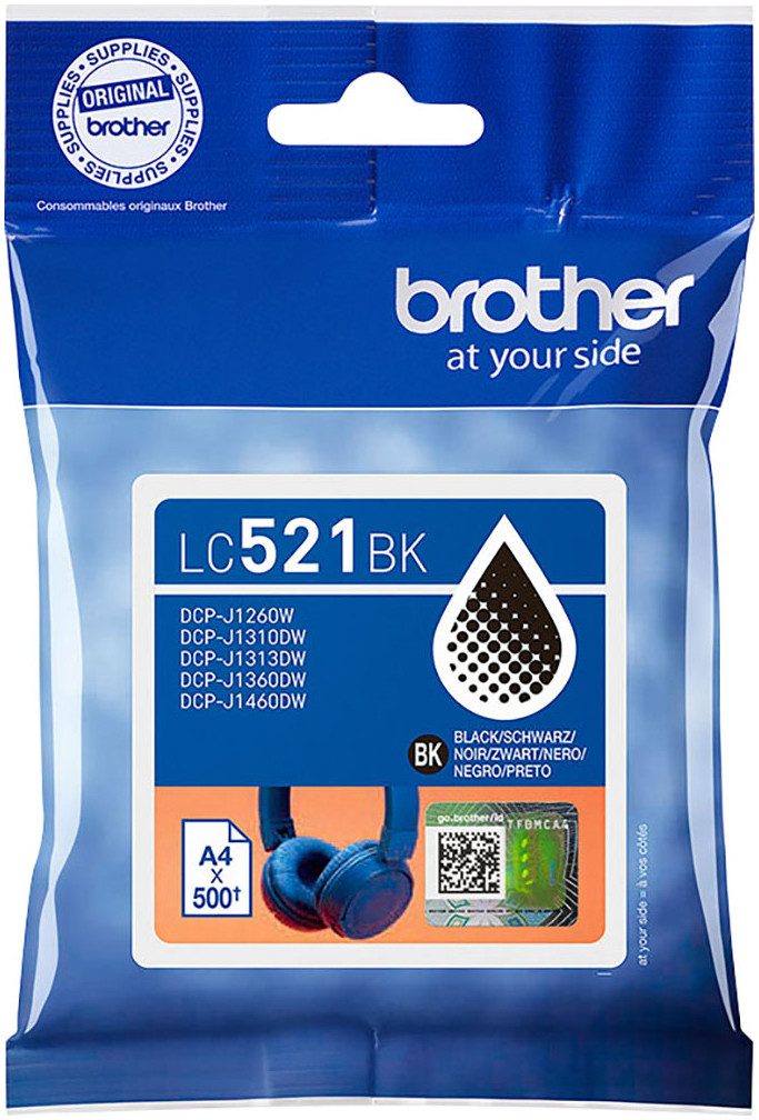 Brother LC521BK Tintenpatrone