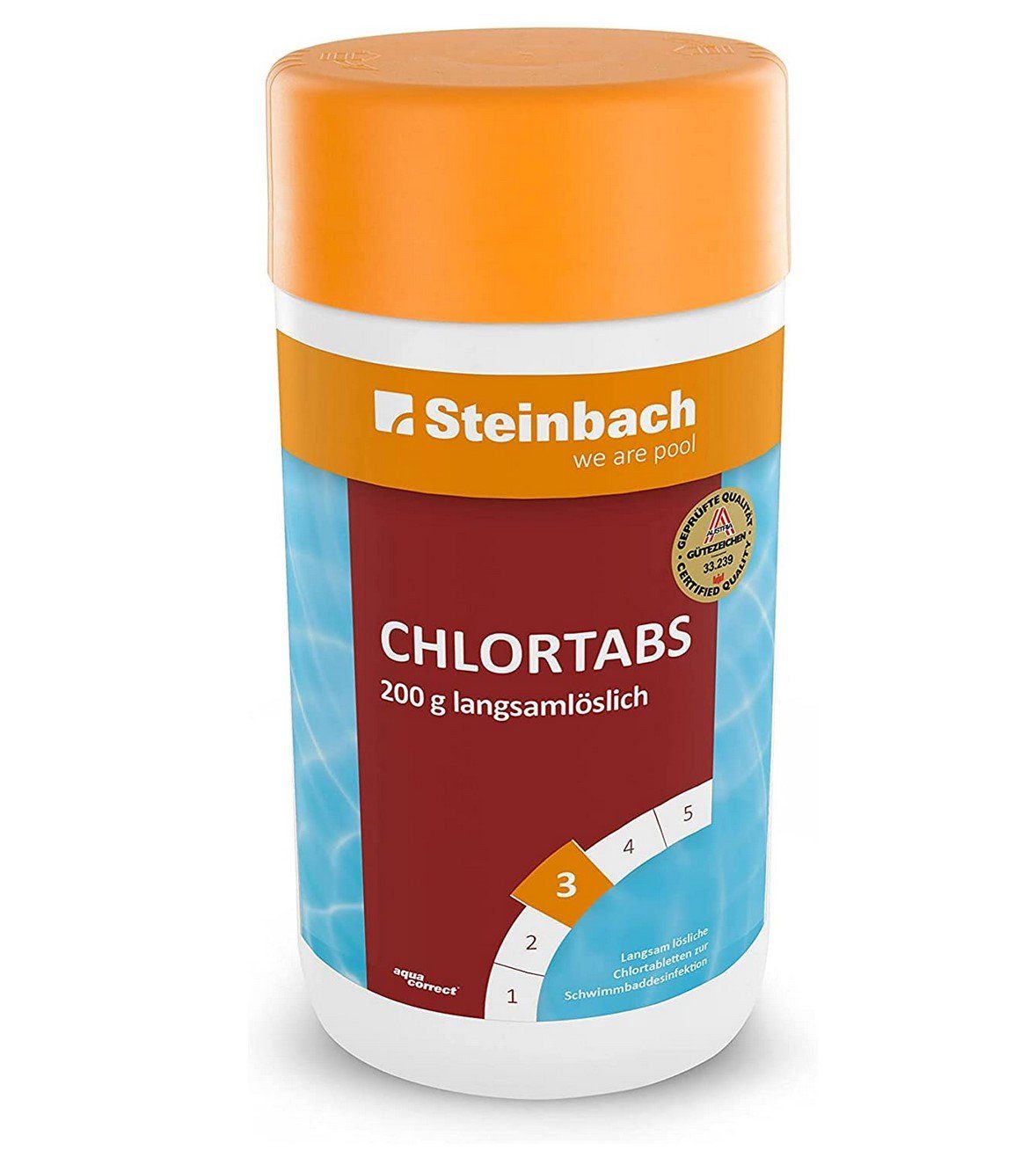 Steinbach Pool Poolpflege STEINBACH Chlortabs 200 günstig online kaufen