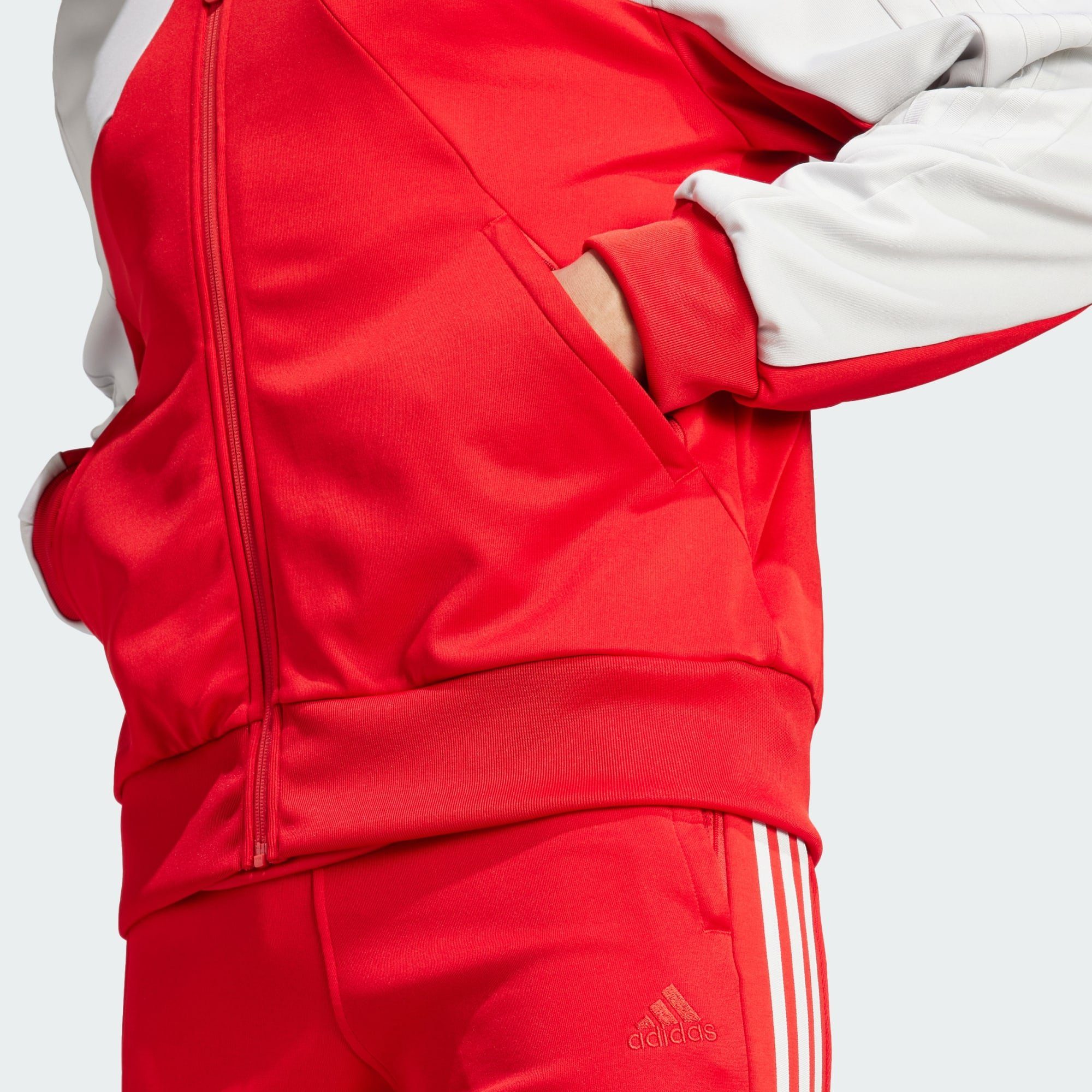 Better adidas Sportswear Funktionsjacke TRAININGSJACKE Scarlet TIRO